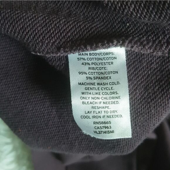 Chelsea28 purple ruffle sweatshirt Size Small - Picture 7 of 8